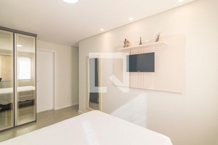 Quarto 1 Suite de apartamento à venda com 2 quartos, 63m² em Campestre, Santo André