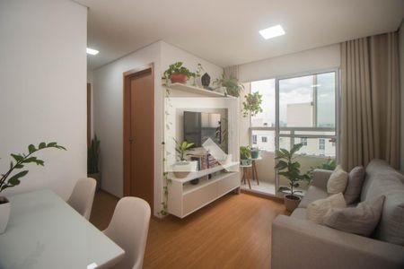 sala de apartamento à venda com 2 quartos, 44m² em Parque Santa Fé, Porto Alegre