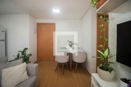 sala de apartamento à venda com 2 quartos, 44m² em Parque Santa Fé, Porto Alegre