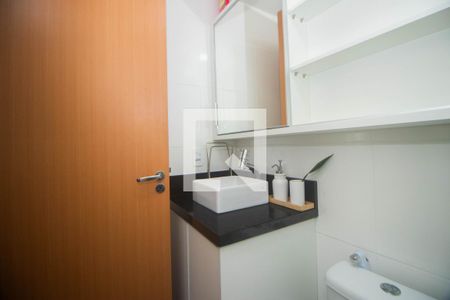 Apartamento à venda com 44m², 2 quartos e 1 vagaBanheiro