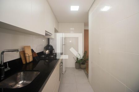 Apartamento à venda com 44m², 2 quartos e 1 vagaCozinha e Área de Serviço