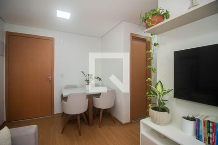 sala de apartamento à venda com 2 quartos, 44m² em Parque Santa Fé, Porto Alegre