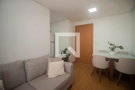 sala de apartamento à venda com 2 quartos, 44m² em Parque Santa Fé, Porto Alegre