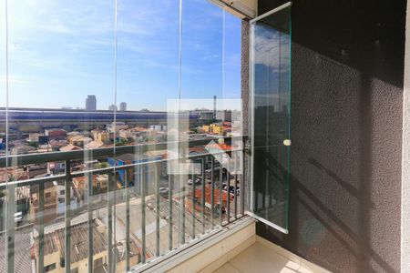 Varanda de apartamento para alugar com 2 quartos, 50m² em Instituto de Previdência, São Paulo