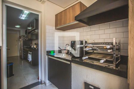 Varanda Gourmet - Churrasqueira de apartamento à venda com 2 quartos, 99m² em Chácara Inglesa, São Paulo