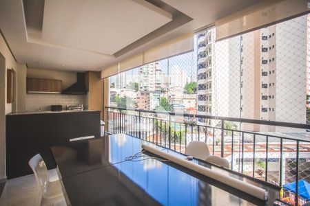 Varanda Gourmet de apartamento à venda com 2 quartos, 99m² em Chácara Inglesa, São Paulo