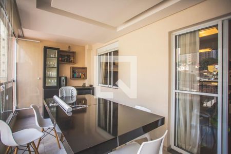 Varanda Gourmet de apartamento à venda com 2 quartos, 99m² em Chácara Inglesa, São Paulo