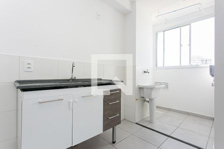 Cozinha de apartamento à venda com 2 quartos, 38m² em Penha de França, São Paulo