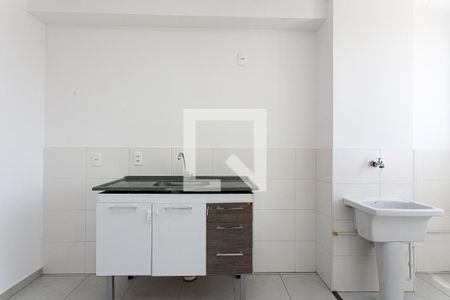 Cozinha de apartamento para alugar com 2 quartos, 38m² em Penha de França, São Paulo