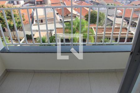 Sacada de apartamento para alugar com 2 quartos, 51m² em Vila Progresso, Sorocaba