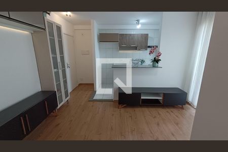 Sala de apartamento para alugar com 2 quartos, 51m² em Vila Progresso, Sorocaba