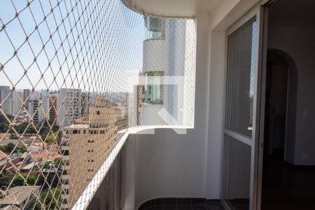 Varanda de apartamento à venda com 3 quartos, 277m² em Campo Belo, São Paulo