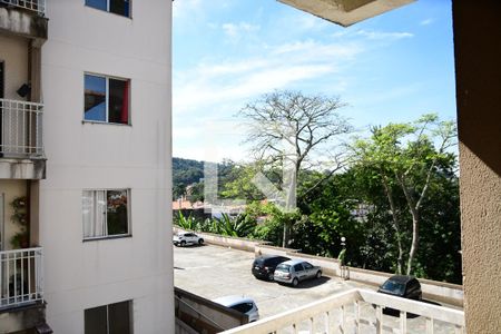 Vista da Sala de apartamento para alugar com 2 quartos, 56m² em Centro, Cotia