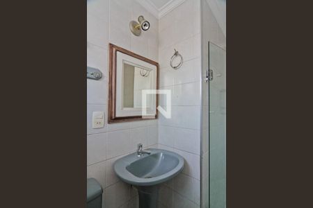 Banheiro da Suíte de apartamento à venda com 3 quartos, 80m² em Jardim das Laranjeiras, São Paulo