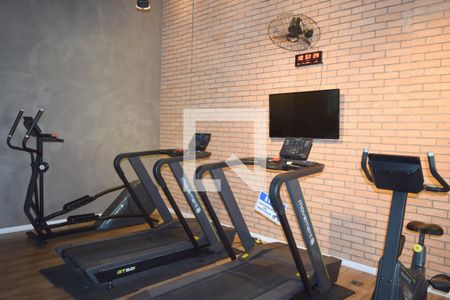 Studio à venda com 35m², 1 quarto e sem vagaAcademia