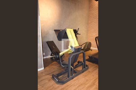 Studio à venda com 35m², 1 quarto e sem vagaAcademia