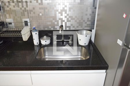 Studio à venda com 35m², 1 quarto e sem vagaCozinha