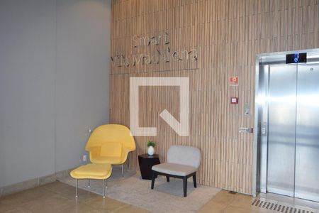 Studio à venda com 35m², 1 quarto e sem vagaHall de entrada