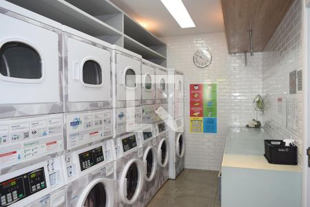 Studio à venda com 35m², 1 quarto e sem vagaLavanderia