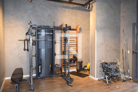 Studio à venda com 35m², 1 quarto e sem vagaAcademia