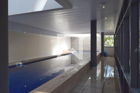 Studio à venda com 35m², 1 quarto e sem vagaPiscina