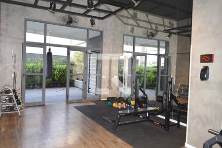 Studio à venda com 35m², 1 quarto e sem vagaAcademia