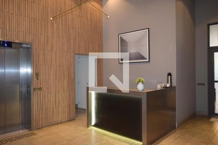 Studio à venda com 35m², 1 quarto e sem vagaRecepção