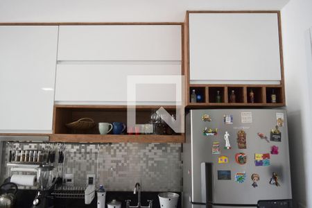 Cozinha de kitnet/studio para alugar com 1 quarto, 35m² em Sumarezinho, São Paulo