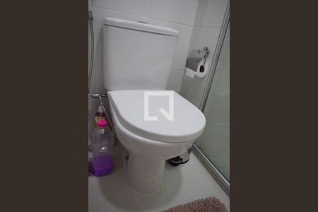 Studio à venda com 35m², 1 quarto e sem vagaBanheiro - detalhe vaso