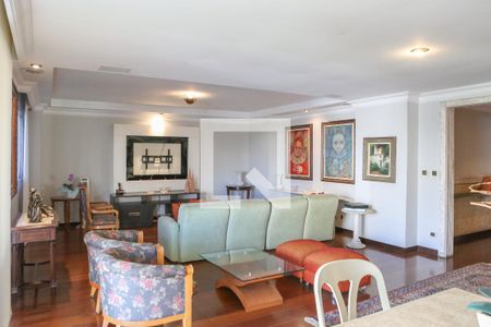 Sala de apartamento à venda com 5 quartos, 325m² em Perdizes, São Paulo