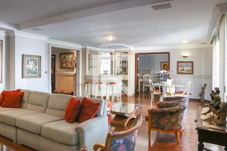 Sala de apartamento à venda com 5 quartos, 325m² em Perdizes, São Paulo