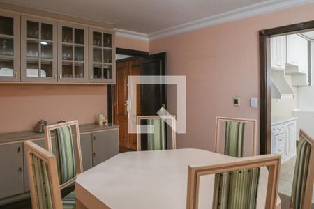 Sala de Almoço de apartamento à venda com 5 quartos, 325m² em Perdizes, São Paulo