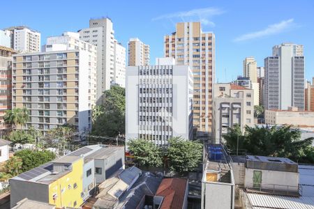 Apartamento à venda com 325m², 5 quartos e 5 vagasVista da Suíte 3