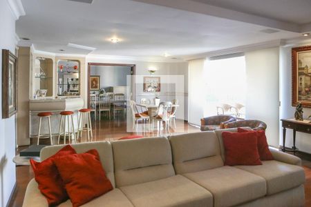 Sala de apartamento à venda com 5 quartos, 325m² em Perdizes, São Paulo