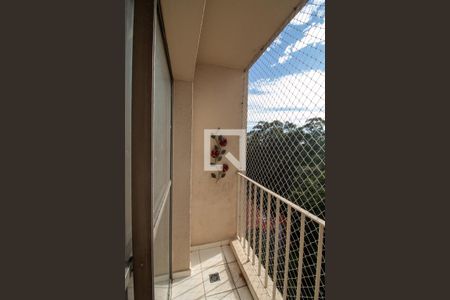 Varanda da Sala de apartamento para alugar com 2 quartos, 76m² em Jardim das Vertentes, São Paulo