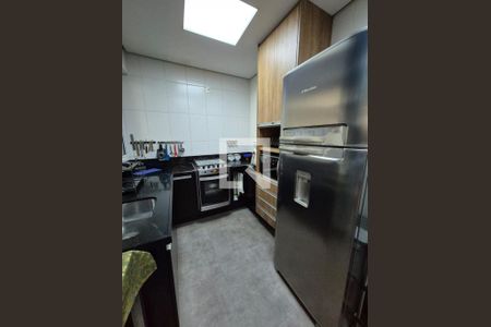 Cozinha de apartamento à venda com 3 quartos, 121m² em Funcionários, Belo Horizonte