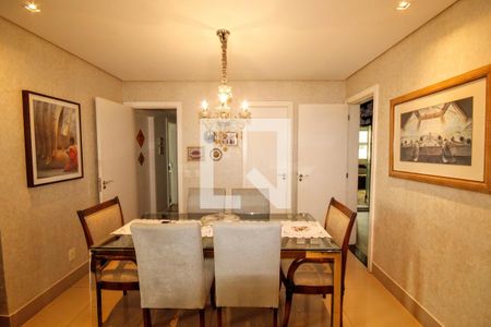 sala de apartamento à venda com 3 quartos, 121m² em Funcionários, Belo Horizonte