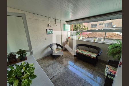 Área de Serviço de apartamento à venda com 3 quartos, 121m² em Funcionários, Belo Horizonte