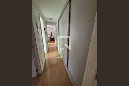 Corredor de apartamento à venda com 3 quartos, 121m² em Funcionários, Belo Horizonte