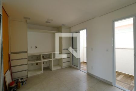 Quarto de apartamento à venda com 1 quarto, 92m² em Paraíso, Santo André