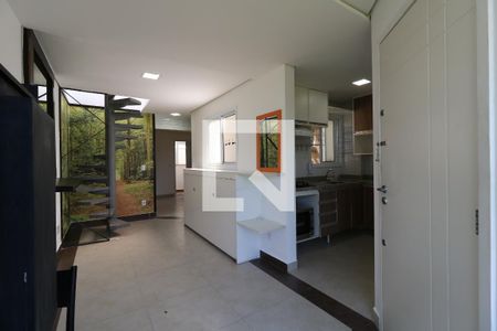 Sala de apartamento à venda com 1 quarto, 92m² em Paraíso, Santo André