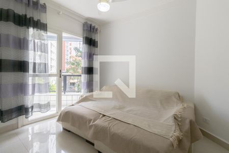Sala de apartamento para alugar com 2 quartos, 79m² em Vila Julia, Guarujá