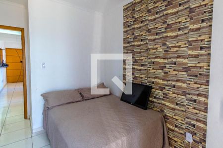 Quarto de apartamento para alugar com 1 quarto, 50m² em Boqueirão, Praia Grande