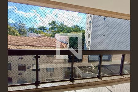 Sala vista de apartamento à venda com 3 quartos, 103m² em Leblon, Rio de Janeiro