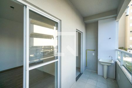 Varanda de apartamento para alugar com 2 quartos, 42m² em Penha de França, São Paulo