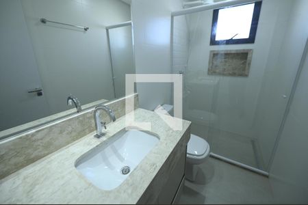 Apartamento para alugar com 118m², 3 quartos e 2 vagas Apartamento para alugar com 118m², 3 quartos e 2 vagasBanheiro do quarto 3