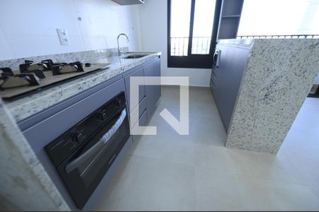 Cozinha de apartamento para alugar com 3 quartos, 118m² em Setor Marista, Goiânia