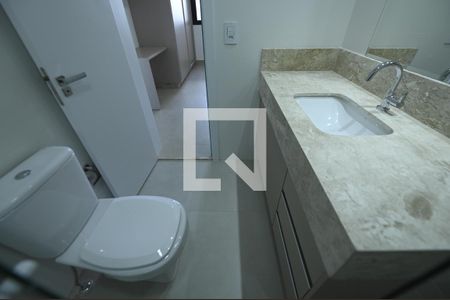 Apartamento para alugar com 118m², 3 quartos e 2 vagas Apartamento para alugar com 118m², 3 quartos e 2 vagasBanheiro do Quarto 1