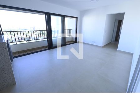 Sala de apartamento para alugar com 3 quartos, 118m² em Setor Marista, Goiânia