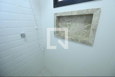 Apartamento para alugar com 118m², 3 quartos e 2 vagas Apartamento para alugar com 118m², 3 quartos e 2 vagasBanheiro do quarto 3